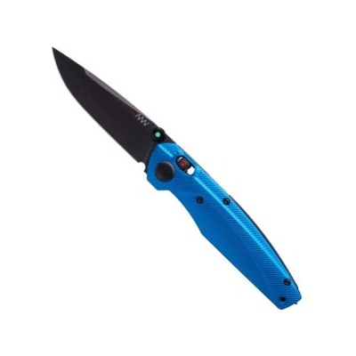 A100 AL, ANV Knives, SANDVIK 14C28N, Modrá / A-lock
