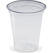 Kelímek z PET 0,3l průměr 95mm 100005480