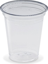 Kelímek z PET 0,3l průměr 95mm 100005480