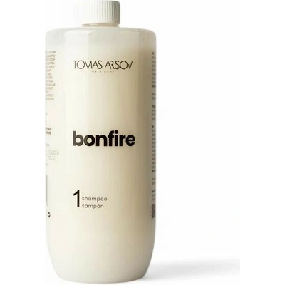 Tomas Arsov BONFIRE Repair Shampoo for Damaged Hair 1000 ml