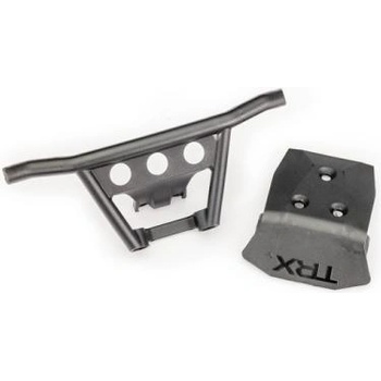 Traxxas предна броня черна