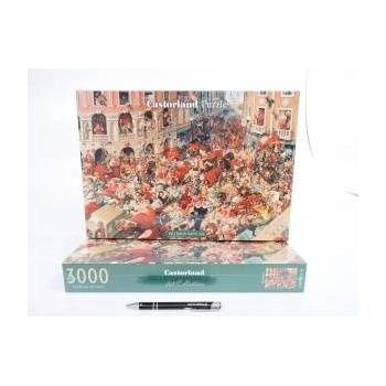 Castorland Puzzle 3000 Bull Run in Pamplona