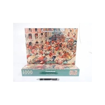 Castorland Puzzle 3000 Bull Run in Pamplona