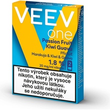 Veev One Náplně Passion Fruit Kiwi Guava krabička