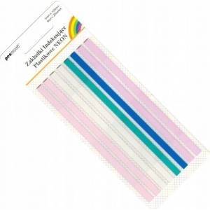 POLSIRHURT Indexing inserts neon 5x135mm 8x20pcs plastic