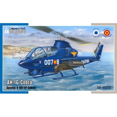 Special Hobby AH-1G Cobra ‘Spanish & IDF/AF Cobras’ 1:48