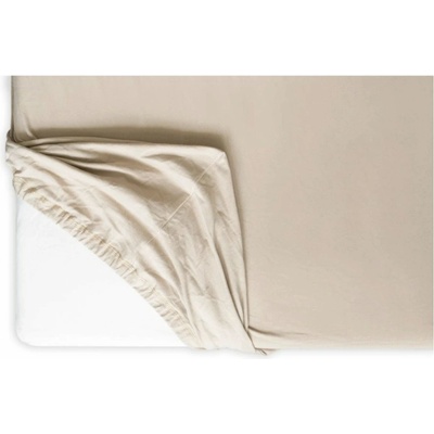 Hedda Jersey Lycra premium plachta béžová 120x200