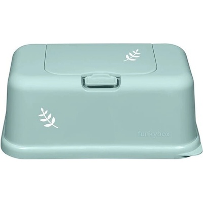 FunkyBox Zásobník na vreckovky Mint Leaves