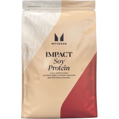 Myprotein Impact Soy Protein Isolate [2500 грама] Неовкусен