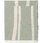 Elvang Lyme Grass одеяло 130 x 180 см, зелено (50001-GR)