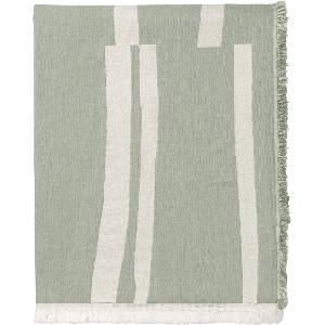 Elvang Lyme Grass одеяло 130 x 180 см, зелено (50001-GR)