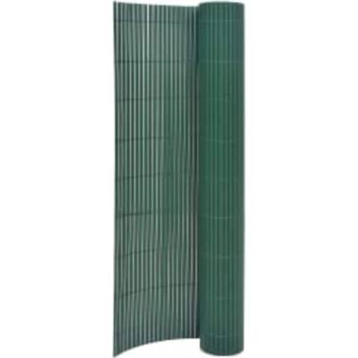 OMAXI Oboustranný zahradní plot 110 x 300 cm zelený 662960