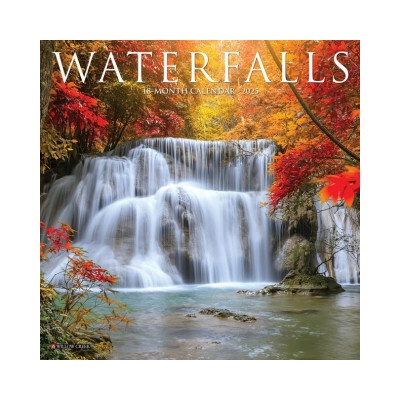 Waterfalls 7 X 7 Mini Wall 2026