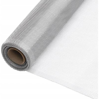 zahrada-XL Síť proti hmyzu hliník 80 x 500 cm stříbrná
