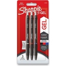 Sharpie S-Gél 0.7 mm 3 ks pero farba náplne modrá/čierna/červená 2136596