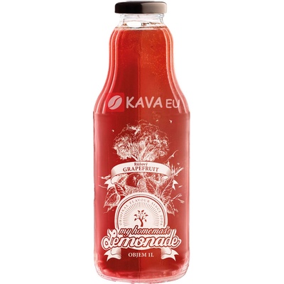 MHL Sirup Ružový Grapefruit 1 l