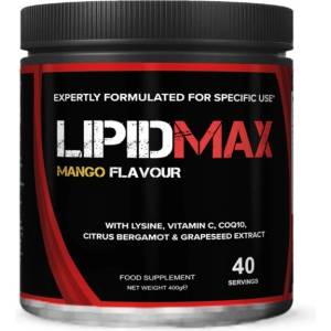 Strom Sports Nutrition LipidMAX | with Citrus Bergamot & Grape Seed [400 грама] Манго