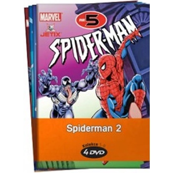 Spiderman 2, 4 pošetka DVD