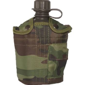 Image 1 of Mil-Tec US Манерка горски камуфлаж 1 л с алуминиева купа (14506020)