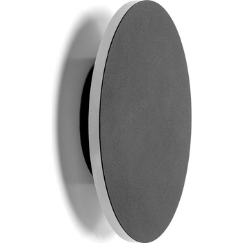 Image 1 of Aigostar - LED аплик LED/6, 5W/230V 3000K 18 см черен (AI0563)