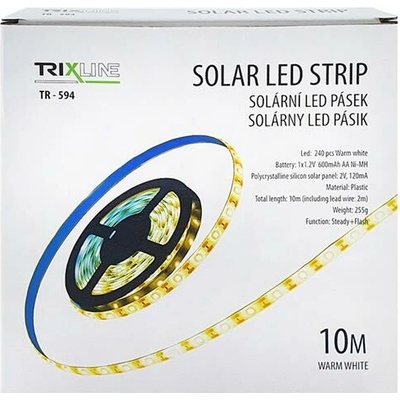 Solárny LED pásik IP44 TRIXLINE TR 594 10m