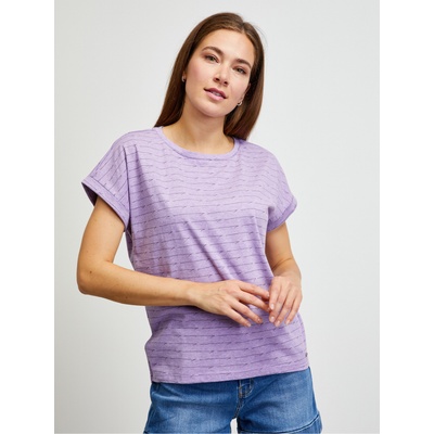 ZOOT. lab Светлолилава шарена тениска ZOOT. lab Runa ZOOT. lab | Lilav | ЖЕНИ | XS