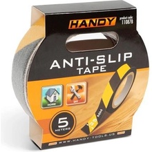 Handy 11087B Páska protišmyková 25 mm x 5 m čierna žltá