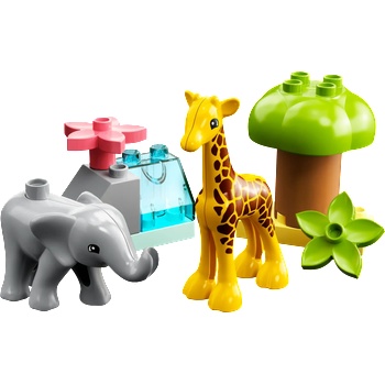 LEGO® DUPLO® - Town Wild Animals of Africa (10971)
