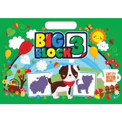 Big Block 3 - Pracovný zošit - Kolektív autorov