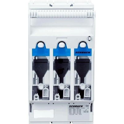 Schrack pojistkový odpínač pro ZS60, vel.00, 3p, do 160A, M8, ISA05223