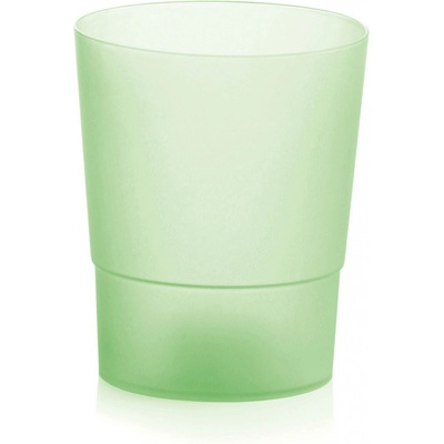 Prosperplast Květináč COUBI ORCHID zelený transp.mat 12,5 cm