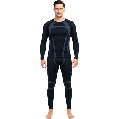 YDI Sport Мъжко Термобельо YDI Sport HY-017 Black (HY-017)