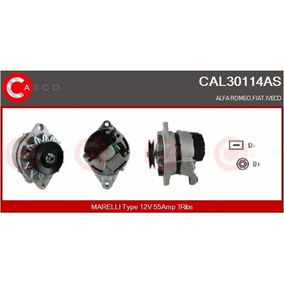 Alternátor CASCO CAL30114AS