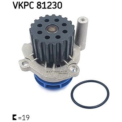 Vodní čerpadlo, chlazení motoru SKF VKPC 81230