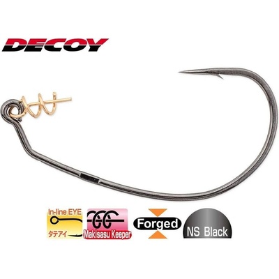 Decoy Worm 30M Makisasu Hook vel.10 2 ks