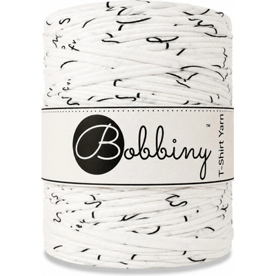 Bobbiny T-shirt yarn Bobbiny - T-shirt yarn: Neon žlutá