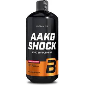 BioTechUSA AAKG Shock Extreme / 1000 мл - Череша / 1 кг