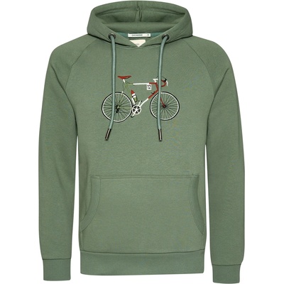 GreenBomb Мъжки суичър GreenBomb Bike Enzo Simple Trek Hoodie - Soft Sage (017-4456-0113)