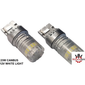  Крушки -Led- 1св. без цок. Бели 12V-23W 2бр. 7440-4 ('264454)
