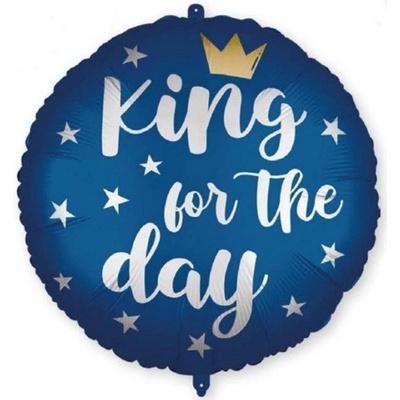 Procos Balónek fóliový King for the day 46 cm