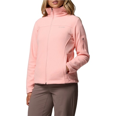 Columbia Дамско поларено яке Columbia Women's Fast Trek II Jacket Fleece jacket - Pink Sand (105-2789-1212)
