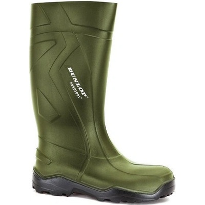 DUNLOP PUROFORT+ O4 čižmy Zelená