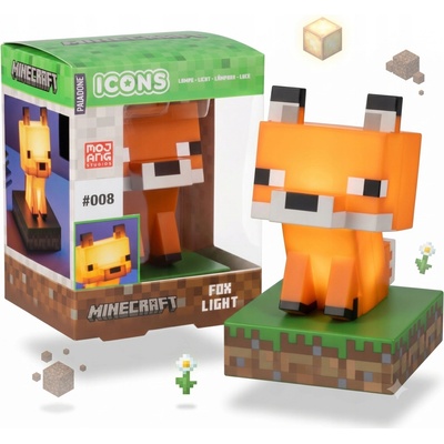 Svítící figurka Minecraft - Fox