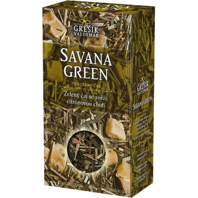 Grešík čaj SAVANA Green 70 g
