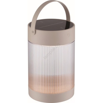 Nordlux - LED соларна лампа COUPAR LED/3, 2W/3, 7V бежова (NX0788)