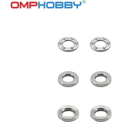 OMP Hobby M2 EVO: Sada ložísk unášača hl. rotora