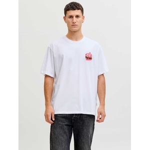 JACK & JONES Тениска jorairbrush tee ss crew neck tg (122934274955405)