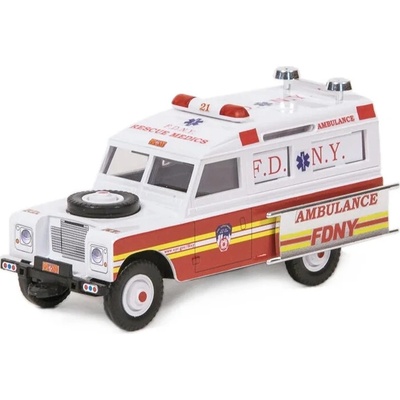 Seva Monti System 1355 F.D.N.Y. Ambulance 1:35