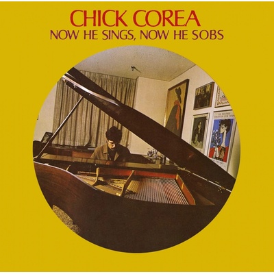 COREA, CHICK - NOW HE SINGS NOW THE SOBS CD