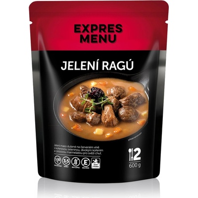 EXPRES MENU Jelení ragú 600 g